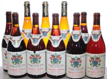 1973 + 1978 + 1979 + 1980 + 1982 Spätlese + Kabinett +, Nieuw