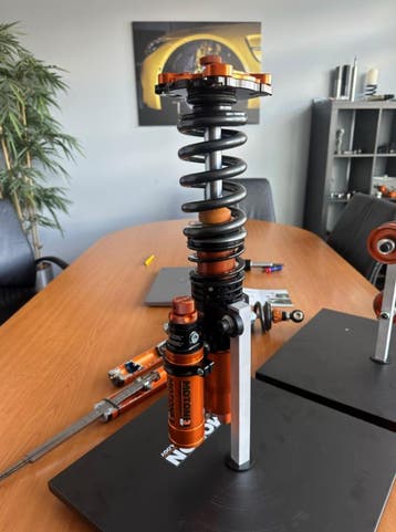 AST 5300 Track Promo Demo Damper, Ophalen of Verzenden, Nieuw