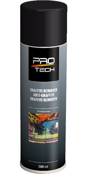 Pro tech graffiti viltstift remover 1 stuk, 500 ml, Huis en Inrichting, Schoonmaakartikelen, Verzenden