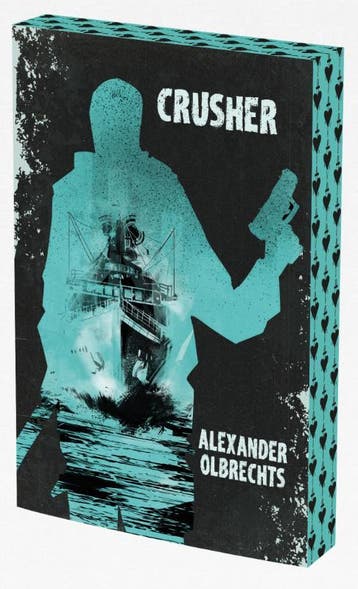 Crusher | Alexander Olbrechts | Nieuw, Ophalen of Verzenden, Nieuw, Alexander Olbrechts