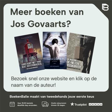 De jongen die wilde deugen - Jos Govaarts 9789464640144, Verzenden, Zo goed als nieuw, Jos Govaarts