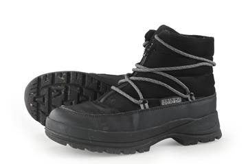 Ugg Snowboots in maat 38 Zwart, Kleding | Dames, Verzenden, Zwart, Snowboots, Zo goed als nieuw