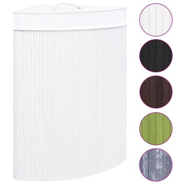 Wasmand Wit 60L Design | 33% Korting, Ophalen of Verzenden, Zo goed als nieuw, Wit, Overige typen