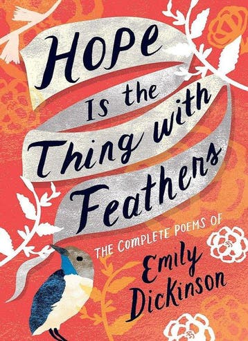 Hope is the Thing With Feathers - Emily Dickinson, Boeken, Verzenden, Zo goed als nieuw, Emily Dickinson