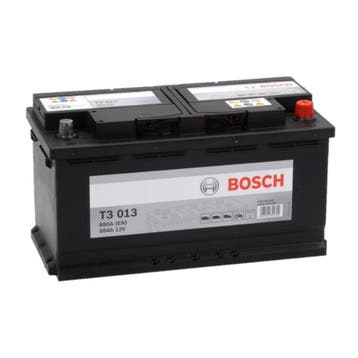 Bosch Startaccu 12 volt 88 ah T3 013 Black truckline, Ophalen of Verzenden, Nieuw