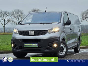 Fiat Scudo 2.0, Gebruikt, Euro 6, Zilver of Grijs, Lease