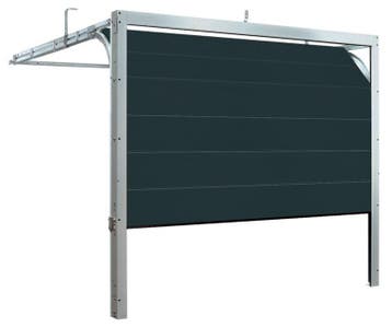 Sectionaalpoort Hörmann IsoMatic standaardmaat 2500 × 2125 m, Auto diversen