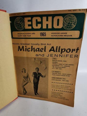 Thomas Leeflang - ECHO LTD. Professional Circus And Variety