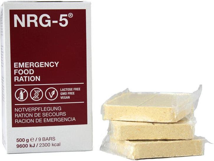 Noodrantsoen NRG-5 (500G) 9 blokken, Caravans en Kamperen, Overige Caravans en Kamperen, Nieuw, Ophalen of Verzenden