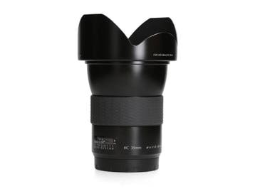 Hasselblad HC 35mm f/3.5 - <12.000 kliks - 1 jaar garantie, Ophalen of Verzenden, Zo goed als nieuw, Hasselblad