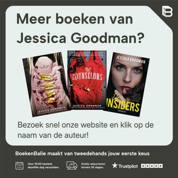 De legacies - Jessica Goodman 9789463495127, Verzenden, Zo goed als nieuw, Jessica Goodman