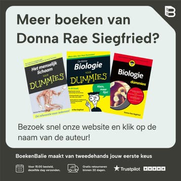 Het menselijk lichaam voor Dummies / Voor Dummies, Verzenden, Zo goed als nieuw, Donna Rae Siegfried