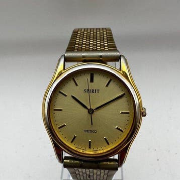 Seiko - Spirit - Zonder minimumprijs - 5E31-6B70 - Heren -