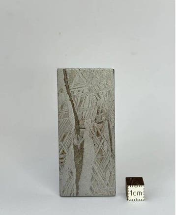 Aletai meteoriet IJzer meteoriet - 97.45 g - (1), Verzamelen, Mineralen en Fossielen