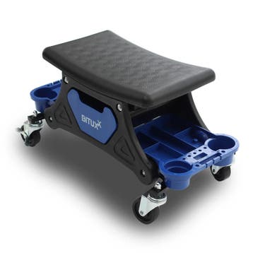 Werkplaatskruk / Werkplaatsstoel - Max 180 kg - Blauw, Verzenden, Nieuw