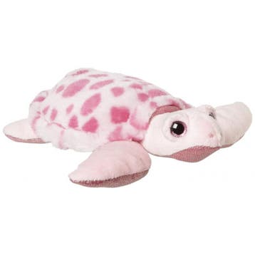 Roze zeeschildpad knuffel - pluche - 23 cm, Verzenden, Nieuw