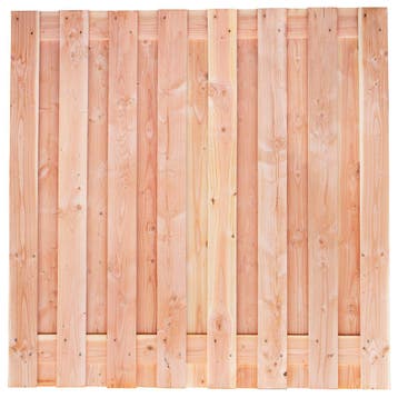 Douglas Schutting Tuinscherm Winterberg 180x180cm Lariks/Dou, 1 tot 2 meter, Minder dan 3 meter, Nieuw, Ophalen of Verzenden