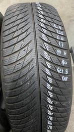 225/60/17 99H MICHELIN PILOT ALPIN5 6,4/5,2mm profiel 4 stuk, Gebruikt, 17 inch, Band(en), Personenwagen