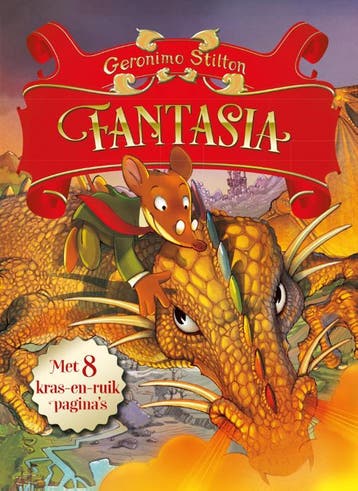 Fantasia I / Geronimo Stilton-reeks / 1 - Geronimo Stilton, Verzenden, Zo goed als nieuw, Geronimo Stilton
