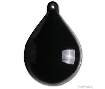 Majoni bolfender 55 zwart, Watersport en Boten, Verzenden, Nieuw