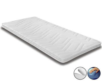 Polypreen 247 Latex Splittopper 7 cm - 160 x 220, Nieuw