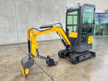 Veiling: Minigraafmachine Starvox SV-ME15 Benzine 2025, Zakelijke goederen, Machines en Bouw | Kranen en Graafmachines, Ophalen