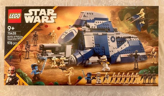 Lego Set - 75435 - Star Wars - Battle of Felucia Separist, Kinderen en Baby's, Speelgoed | Duplo en Lego