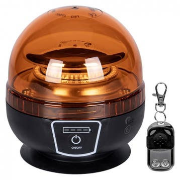 LED-flitslamp met magneet - afstandsbediening - R10 en IP65, Ophalen of Verzenden