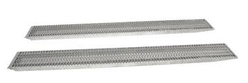 Anssems MSX oprijplaten set - staal - 3000 kg - 250x30x7,5, Ophalen of Verzenden, Nieuw