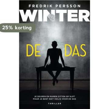 De Das - Fredrik Persson Winter 9789400512993, Verzenden, Gelezen, Fredrik Persson Winter