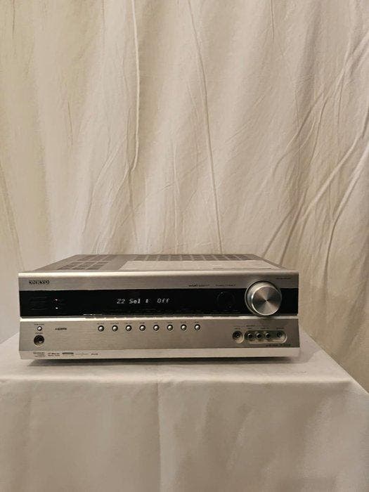 Onkyo - TX-SR508 Solid state meerkanaals receiver, Audio, Tv en Foto, Radio's