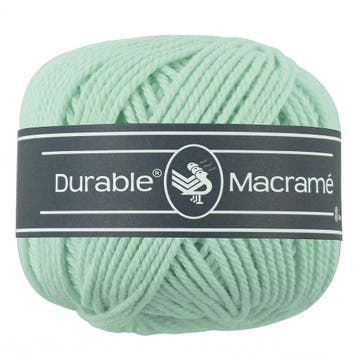 Durable Macramé - 2137 mint - Katoen Garen, Ophalen of Verzenden, Nieuw