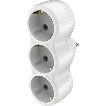 Stopcontact Splitter - Verdeelstekker - Brinton - 3, Ophalen of Verzenden, Nieuw
