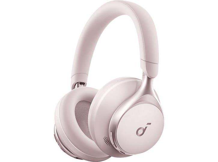 Soundcore -  Space One Hoofdtelefoon  - Roze, Audio, Tv en Foto, Koptelefoons, Bluetooth, Nieuw, Overige merken, Verzenden