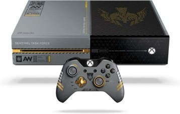 Xbox One 1TB Call of Duty Advanced Warfare Limited Editio..., Ophalen of Verzenden, Zo goed als nieuw