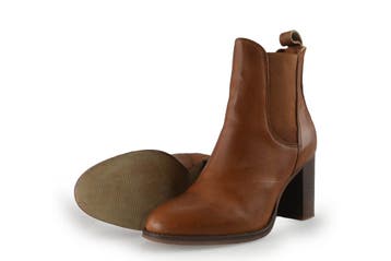 Sacha Chelsea boots in maat 37 Cognac, Kleding | Dames, Schoenen, Overige kleuren, Verzenden, Overige typen, Zo goed als nieuw