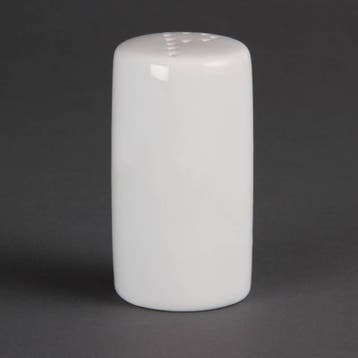 Peper Vaatje Wit Porselein 8cm | 12 stuks, Verzenden