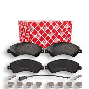 Remblokken set FORD TOURNEO CUSTOM,V362 (2.2 TDCi), Ophalen of Verzenden, Nieuw