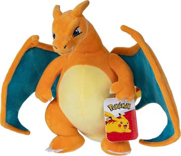 Pokemon - Charizard Pluche Knuffel (30cm) | Pokémon - Hobby, Verzenden, Nieuw