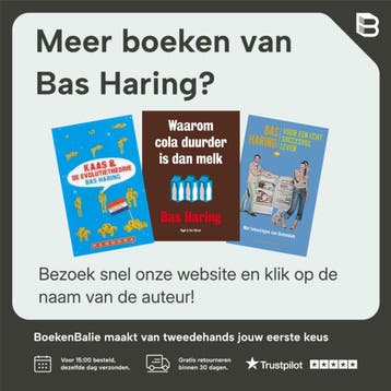 De ijzeren wil - Bas Haring 9789052407203, Verzenden, Gelezen, Bas Haring