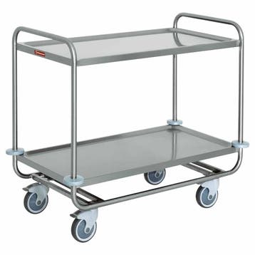 Serveerwagen 2 Niveaus, Ophalen of Verzenden, Nieuw in verpakking