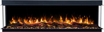 Lumea Fires Elektrische inbouwhaard 3D Neo 71 inch – 180 cm, Verzenden, Nieuw, Inbouwhaard, Elektrische haard