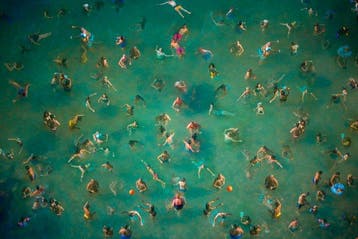 Elena Paraskeva - The Bathers of Sorrento (2016) - XL