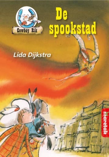 De spookstad / Boemerang - Lida Dijkstra 9789043704656, Boeken, Verzenden, Zo goed als nieuw, Lida Dijkstra