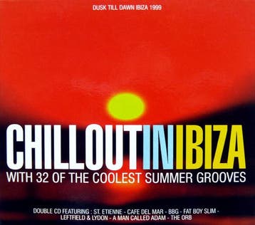 Various - Chillout In Ibiza (2xCD, 1999), Ophalen of Verzenden, Gebruikt