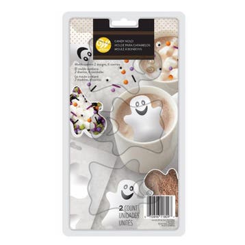 Wilton Plastic Bonbonvorm Choco Bomb Spook Set/2**, Verzenden, Nieuw
