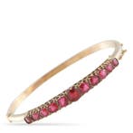 Armband - 14 karaat Antieke 14k rosegouden armband met, Nieuw