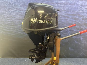 “ Tohatsu 30 pk buitenboordmotor | 4 takt | Nieuw staat “, Watersport en Boten, Buiten- en Binnenboordmotoren, 10 tot 30 pk, Viertaktmotor