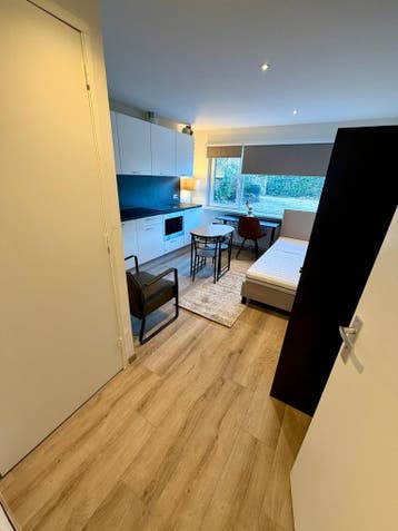 Te huur: Studio Paulus Moreelsestraat in Enschede, Huizen en Kamers, Huizen te huur, Overijssel, Enschede