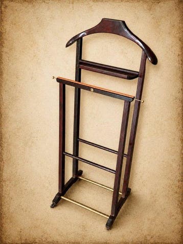 Fratelli Reguitti - Dressboy - Mahonie - Dressboy, Antiek en Kunst, Curiosa en Brocante